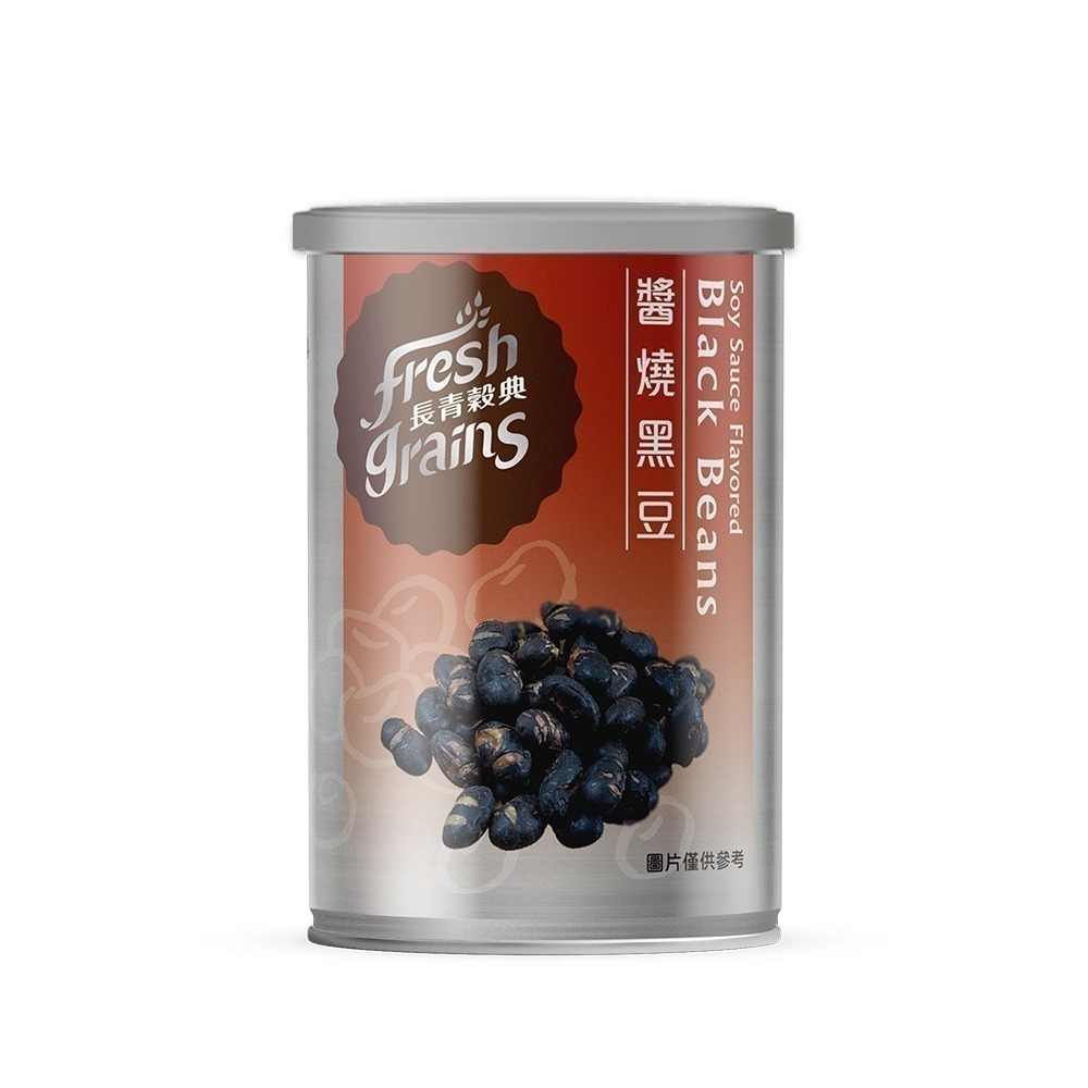 【長青穀典】醬燒黑豆 85g/罐 調味 零嘴 零食 野餐  郊遊 隨身罐-細節圖2