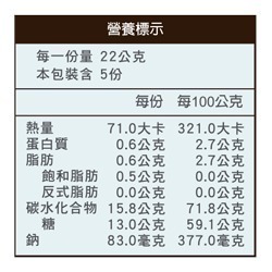 【長青穀典】梅之味葡萄乾 110g/罐×5罐 公司現貨 果乾 花青素 幫助排便-細節圖4