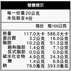 【長青穀典】香蔥三味堅果 80g/罐 薄鹽 調味 零嘴 零食 野餐 郊遊 隨身罐-細節圖3