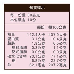 【長青穀典】枸杞黑豆飲 30g×10包/盒×4盒 公司現貨 穀粉 穀物粉 綜合穀粉 沖泡 早餐 飽足感-細節圖4