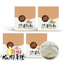 【長青穀典】山藥杏仁飲 30g×10包/盒×4盒 公司現貨 穀粉 穀物粉 綜合穀粉 沖泡 早餐 飽足感