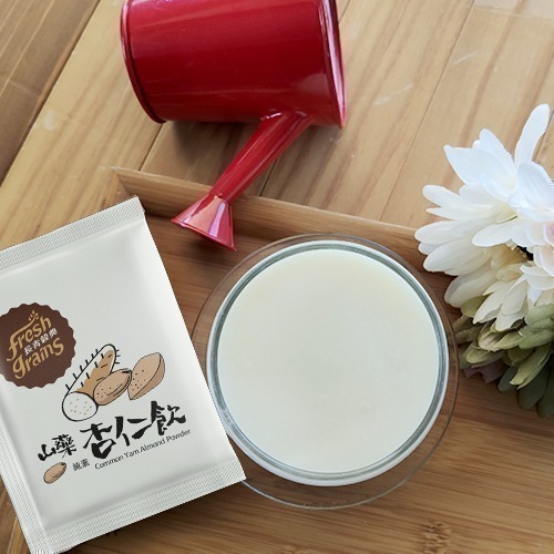 【長青穀典】山藥杏仁飲 30g×10包/盒×4盒 公司現貨 穀粉 穀物粉 綜合穀粉 沖泡 早餐 飽足感-細節圖4