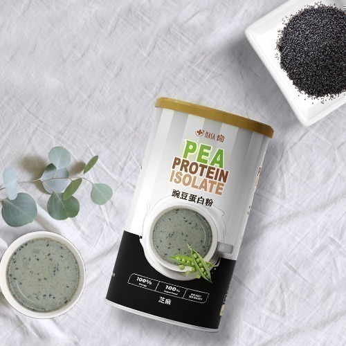 【長青穀典】12月優惠 NASA BIO 豌豆蛋白粉 芝麻 500g/罐  健身 高蛋白 高鈣 全素  藜麥 海藻鈣-細節圖4