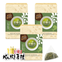 【長青穀典】三峽碧螺春 2g×10入/盒×3盒 公司現貨 臺灣茶 綠茶 生茶 檢驗合格茶包