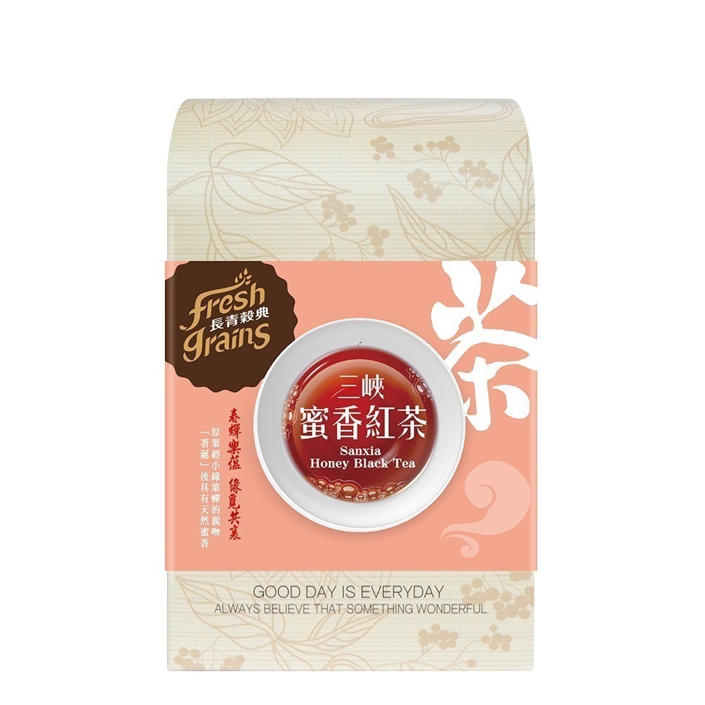 【長青穀典】三峽蜜香紅茶 2g×10入/盒 沖泡 茶包 送禮 品茗 下午茶 閨蜜-細節圖2