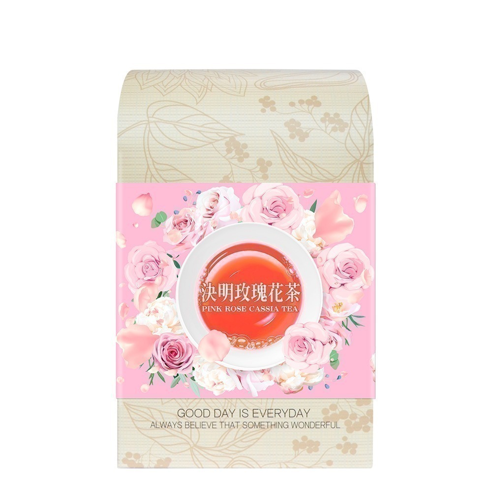 【長青穀典】決明玫瑰花茶 6g×10入/盒 無咖啡因 沖泡 茶包 送禮 下午茶 閨蜜 貴婦 名媛-細節圖2