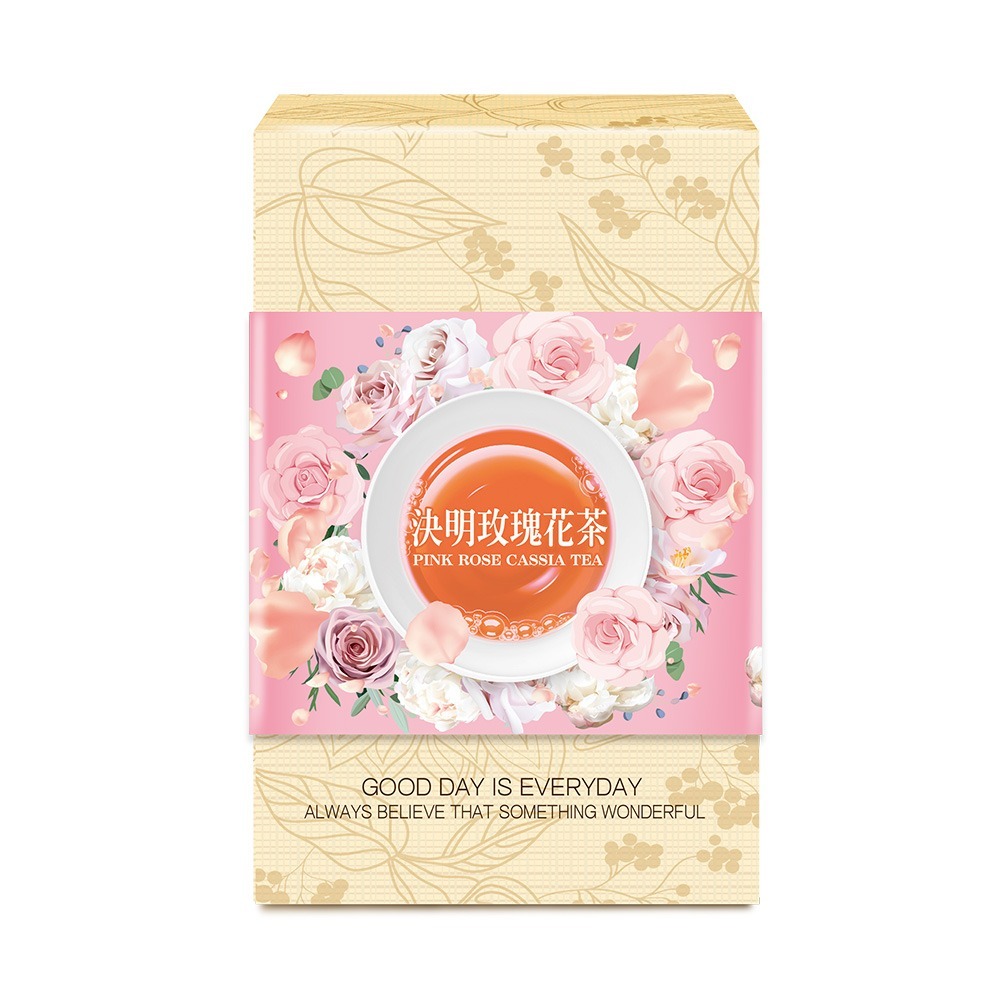 【長青穀典】決明玫瑰花茶 6g×10入/盒×3盒 公司現貨 無咖啡因 無糖 茶包 沖泡 無咖啡因 決明子 檢驗合格茶包-細節圖3