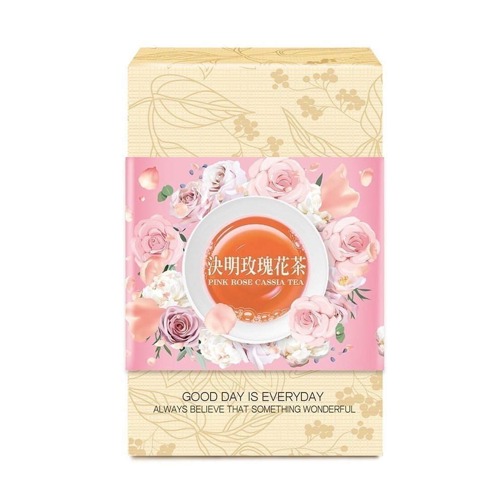 【長青穀典】決明玫瑰花茶 6g×10入/盒×3盒 公司現貨 無咖啡因 無糖 茶包 沖泡 無咖啡因 決明子 檢驗合格茶包-細節圖3