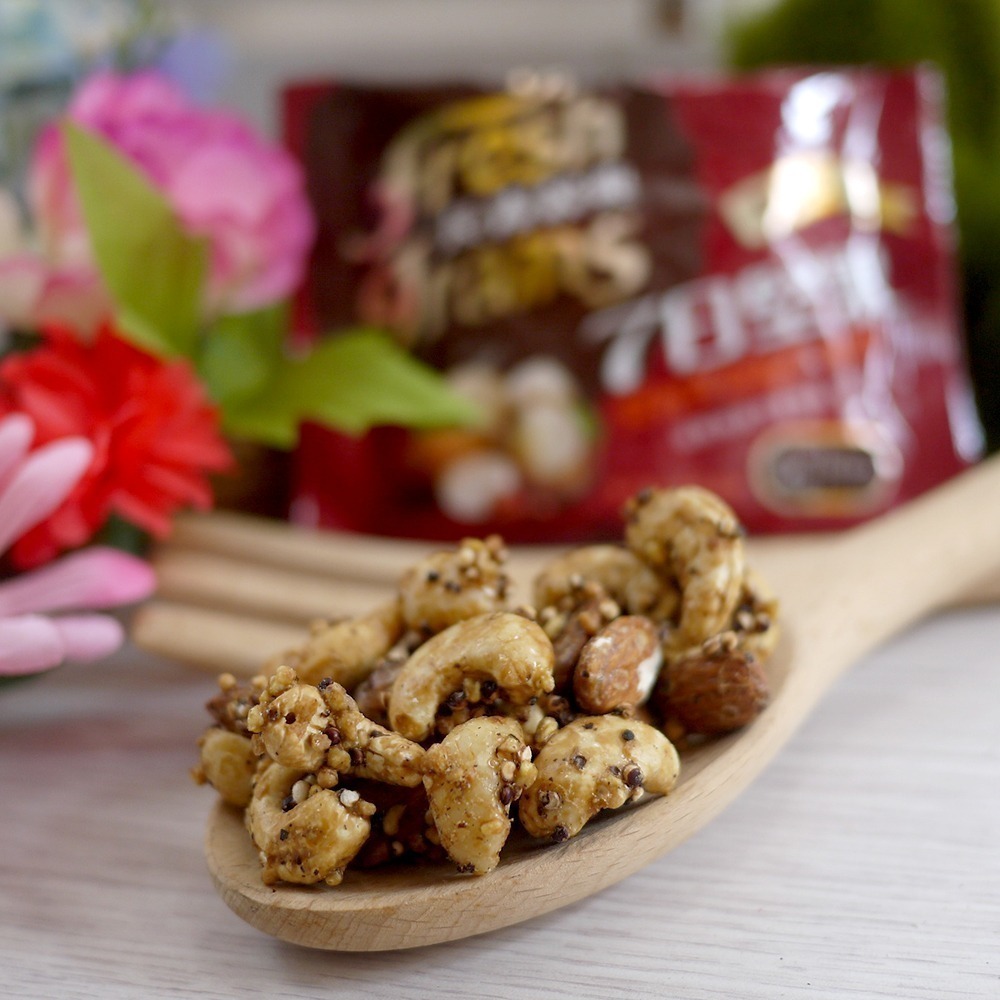 【長青穀典】7日堅果 40g/包(三種口味可選擇)-規格圖2