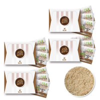【長青穀典】豌豆蛋白粉 杏仁 30g×3包/盒×4盒 公司現貨 高蛋白 植物蛋白 海藻鈣