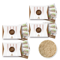 【長青穀典】豌豆蛋白粉 杏仁 30g×3包/盒×4盒 公司現貨 高蛋白 植物蛋白 海藻鈣