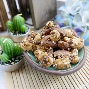 【長青穀典】7日堅果隨身包 藜麥三味 40g/包×8包 公司現貨 椰花蜜糖 純堅果 低溫烘焙-細節圖3