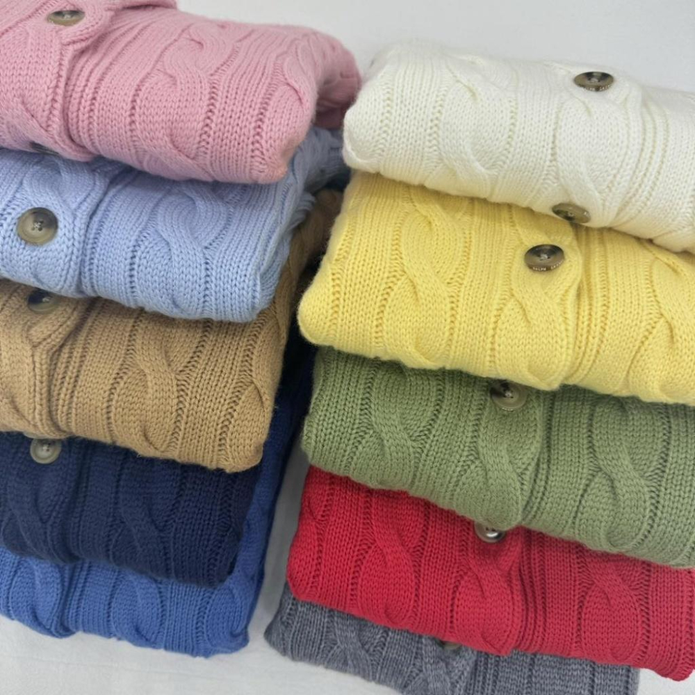 正品 羊毛外套 針織外套 外套 Polo Ralph Lauren 羊毛針織外套 女大人 POLO外套 RL外套-細節圖3