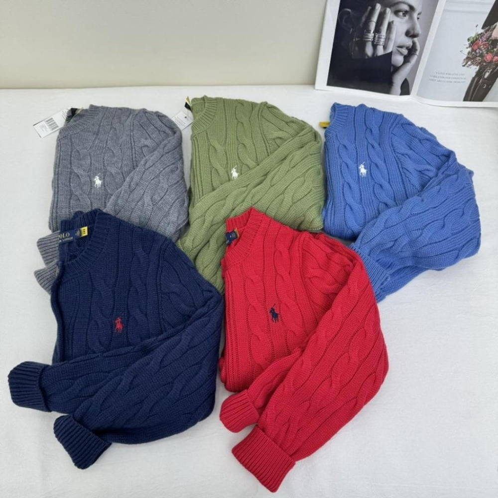 正品 羊毛外套 針織外套 外套 Polo Ralph Lauren 羊毛針織外套 女大人 POLO外套 RL外套-細節圖5