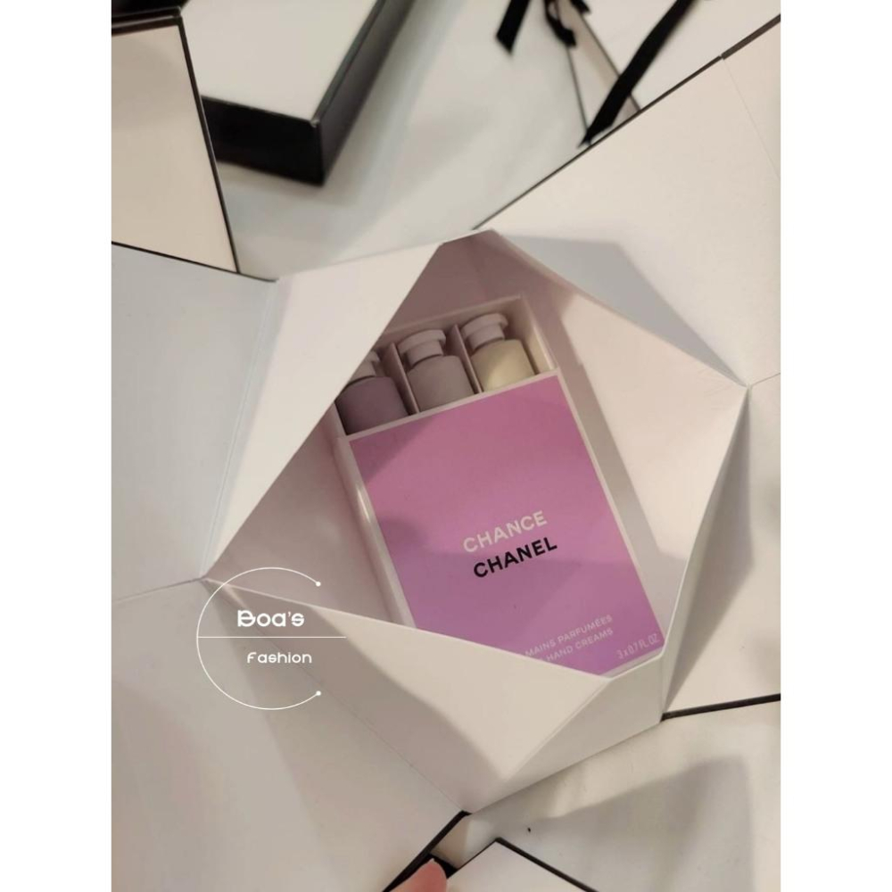 護手霜 潤手霜 香氛玉手霜 限量 Chanel 香奈兒 邂逅香氛護手霜 套裝20ml*3 留香 氣質加分 居家香氛 儀式-細節圖4