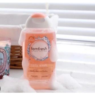 私密護理洗液 女性私密護理洗液 英國 femfresh 芳芯 250ml 洋甘菊 日常清潔 溫和-細節圖3