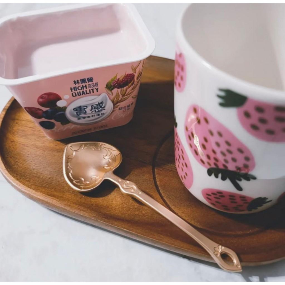 挖勺 湯匙 愛心挖勺 SABON 愛心香檳金挖勺 愛心湯匙 香檳金 儀式感 送禮自用 磨砂膏挖勺-細節圖7