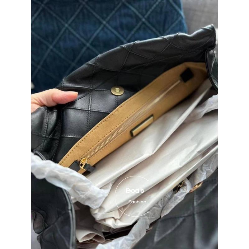 小香風鏈包 ToryBurch Fleming 托特包 購物袋 肩揹包 福袋包 流浪包 鍊條包 大容量 收納方便 出門必-細節圖4