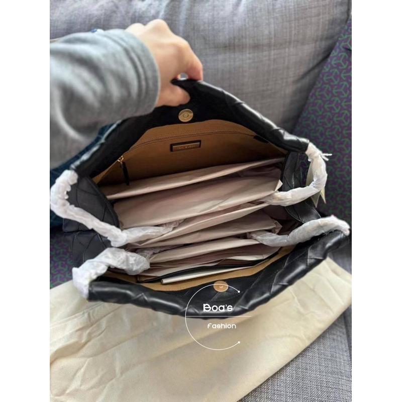 小香風鏈包 ToryBurch Fleming 托特包 購物袋 肩揹包 福袋包 流浪包 鍊條包 大容量 收納方便 出門必-細節圖5