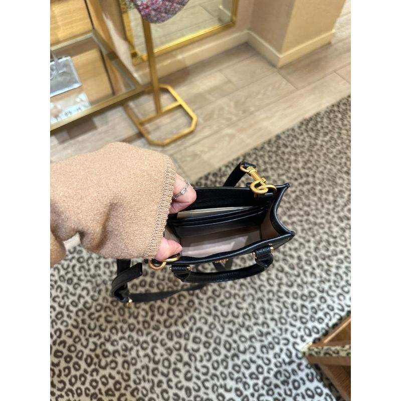 琴譜包 肩背包 斜背包 側背包 Tory Burch TB 手提包 兩用 小廢包 TB兩用琴譜包 大容量 收納方便 出門-細節圖4