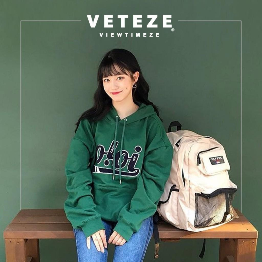 背包 後背包 韓國 VETEZE Retro Sport Bag 雙主隔層 多分層超大容量後背包 大容量 收納方便 出門-細節圖5