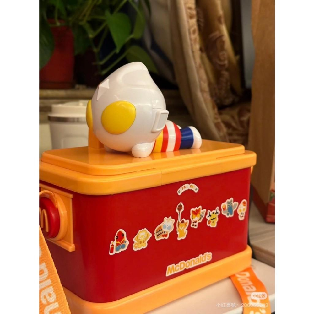 奧特曼聯名 中國麥當勞 迷你麻將 收納包 套組 奧特曼公仔 mcdonald＇s 麻將 麻將玩具 交換禮物 大容量 收納-細節圖8