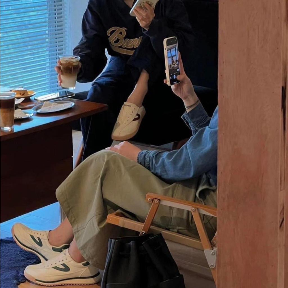 復古球鞋 球鞋 TRETORN 瑞典 阿甘鞋 阿甘球鞋 復古阿甘鞋 復古鞋 復古便鞋 10=27 舒適透氣 四季必備-細節圖4