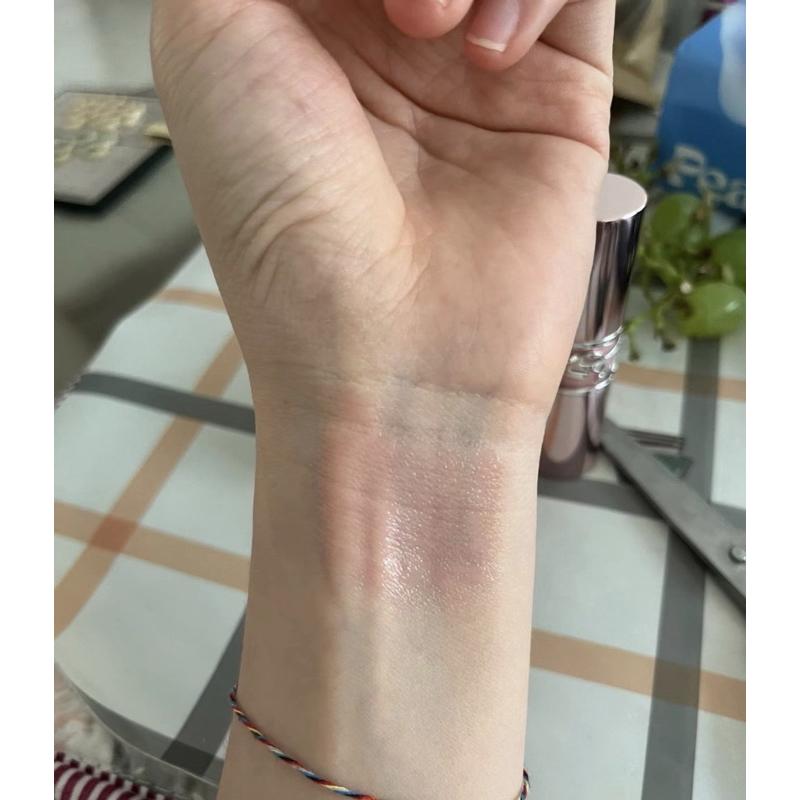 情挑唇膏 唇膏 潤唇膏 #1B 1.3g 粉圓管 YSL 情挑誘光潤唇膏 小樣 輕巧版 聖羅蘭 日常通勤 顯氣色 不挑膚-細節圖3