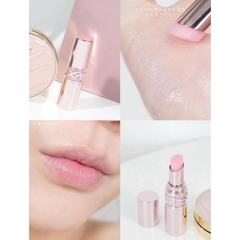 情挑唇膏 唇膏 潤唇膏 #1B 1.3g 粉圓管 YSL 情挑誘光潤唇膏 小樣 輕巧版 聖羅蘭 日常通勤 顯氣色 不挑膚-細節圖4