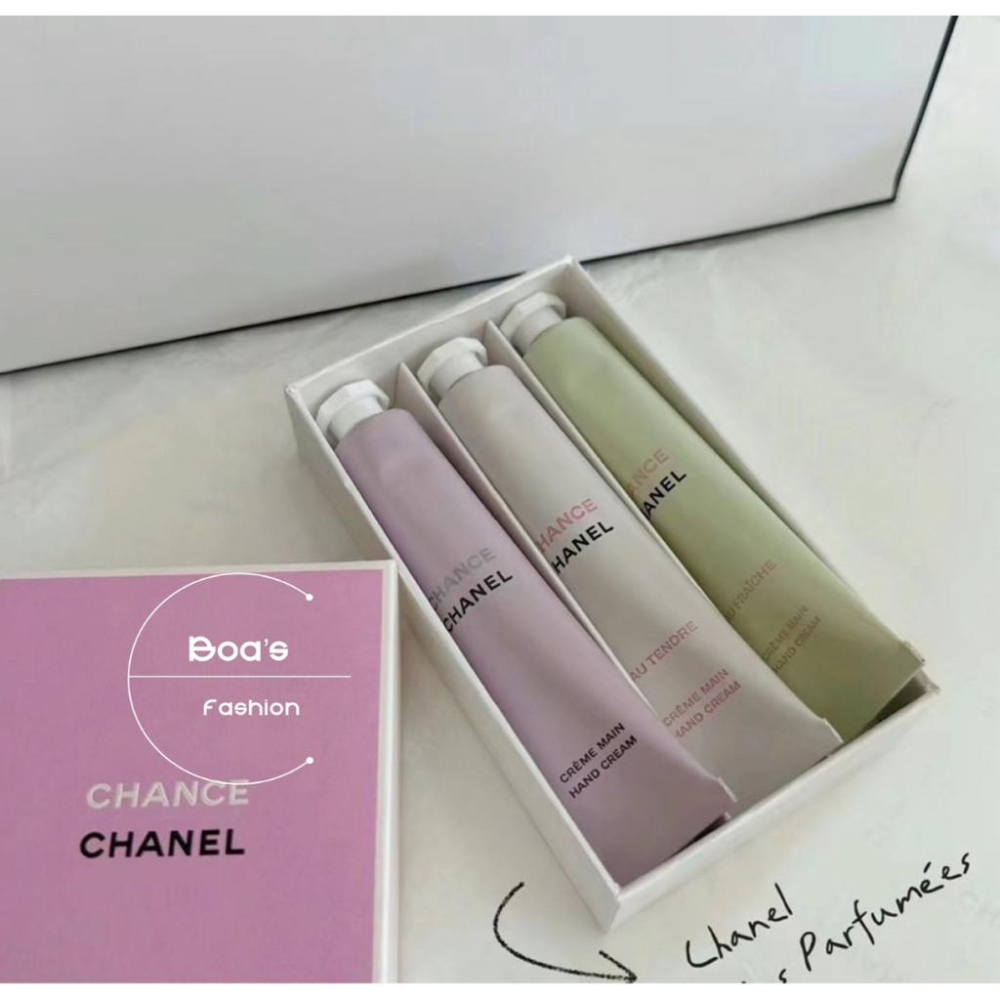 護手霜 潤手霜 香氛玉手霜 限量 Chanel 香奈兒 邂逅香氛護手霜 套裝20ml*3 留香 氣質加分 居家香氛 儀式-細節圖2