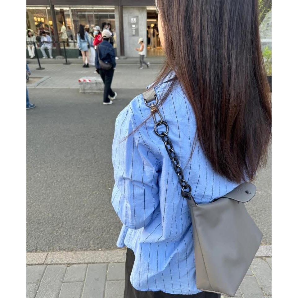 LONGCHAMP HOBO LE PLIAGE XTRA 皮革 bag 手提包 肩背包 流浪包 大容量 收納方便 出門-細節圖2