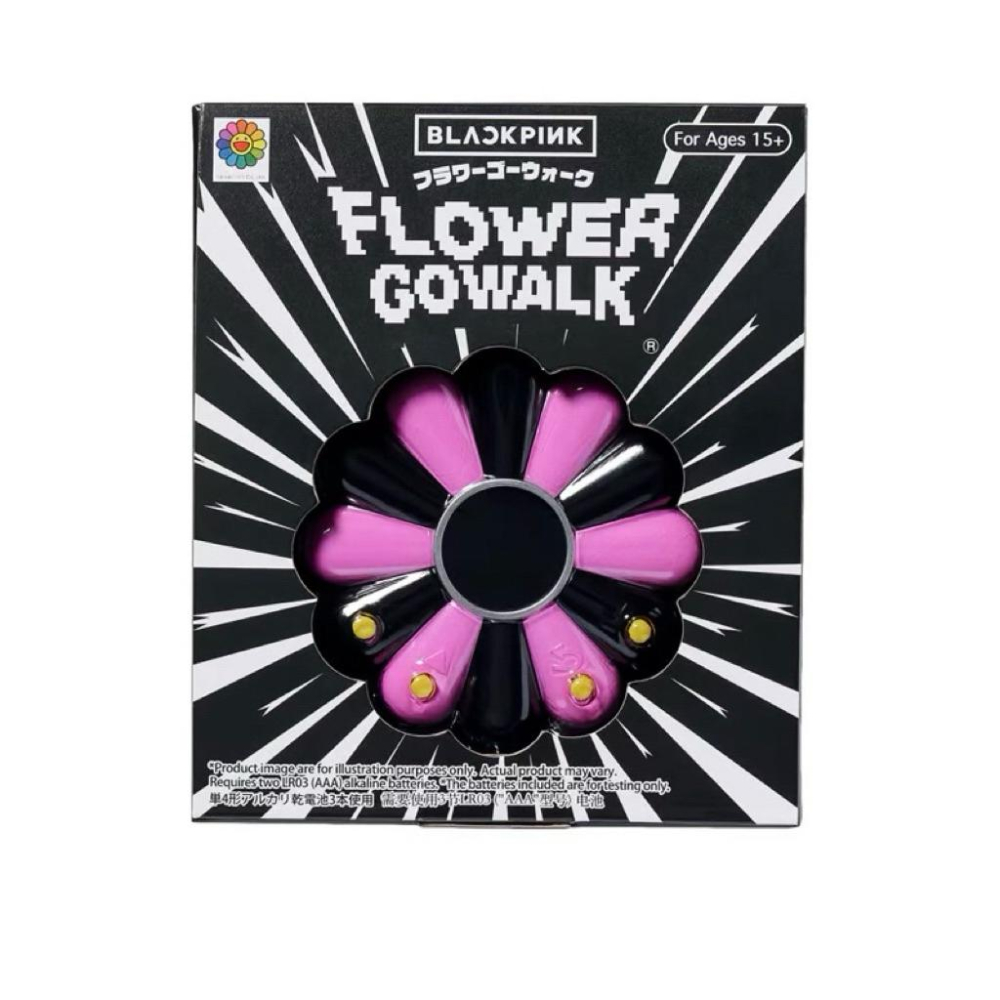 電子雞 BLACKPINK 村上隆 Flower Go Walk Takashi Muraka 聯名款 精緻生活選品 日-細節圖3