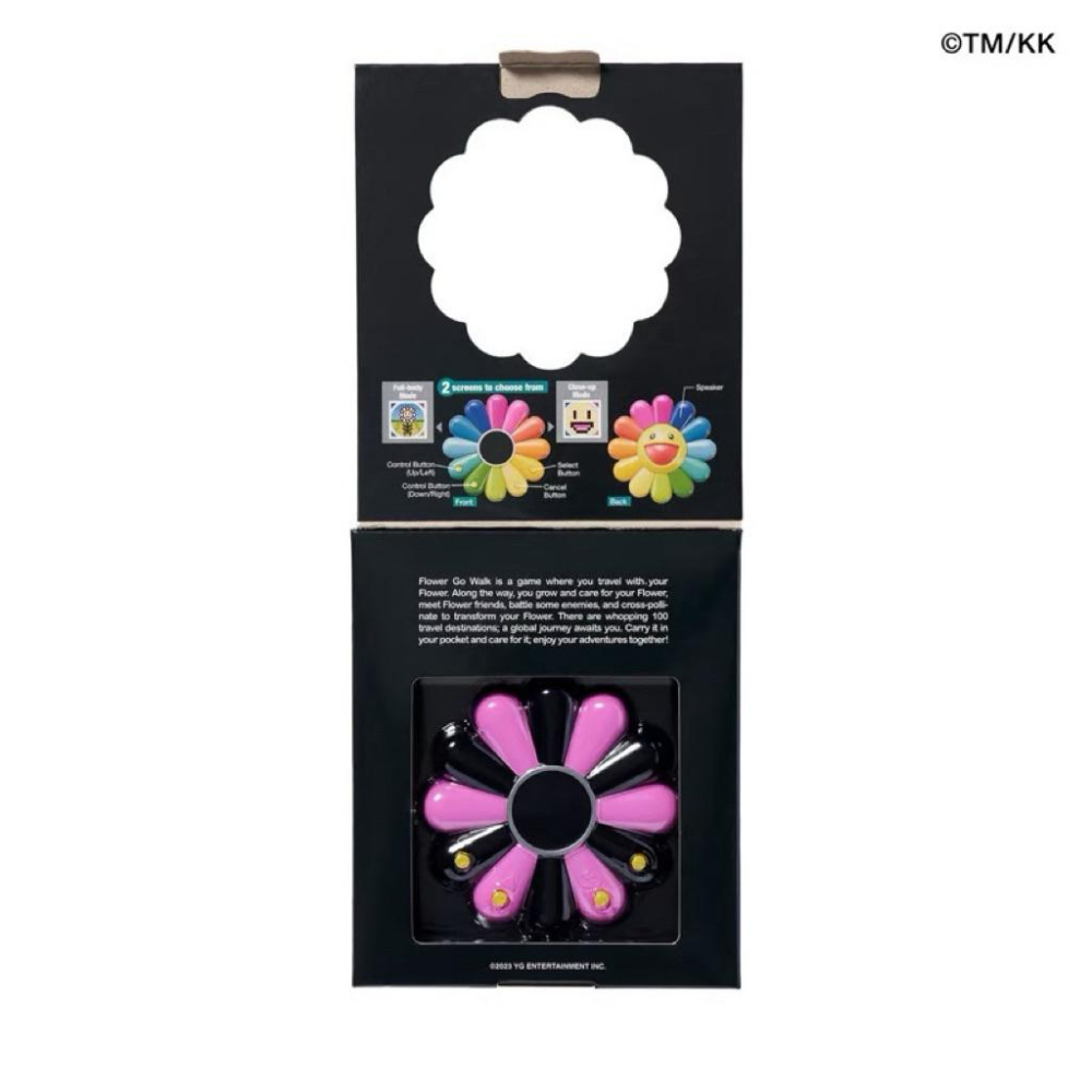 電子雞 BLACKPINK 村上隆 Flower Go Walk Takashi Muraka 聯名款 精緻生活選品 日-細節圖4