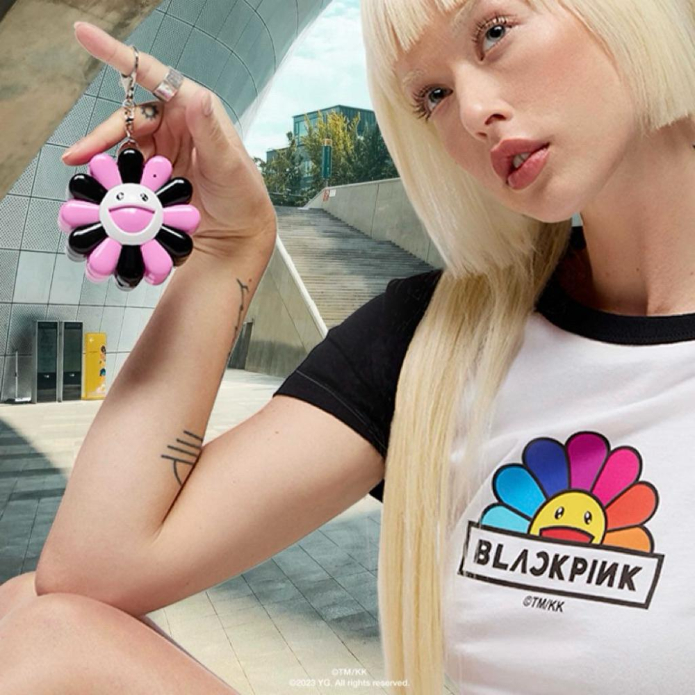 電子雞 BLACKPINK 村上隆 Flower Go Walk Takashi Muraka 聯名款 精緻生活選品 日-細節圖7