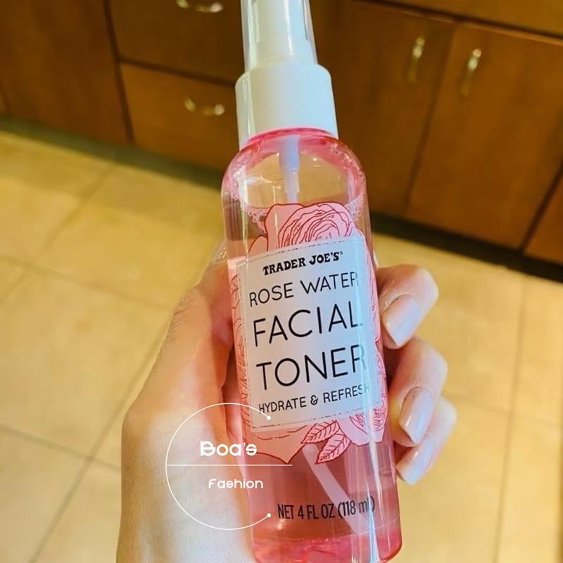 玫瑰爽膚水噴霧 玫瑰水噴霧 噴霧 118ml 季節限定 Trader Joe＇s 玫瑰保濕噴霧 精緻生活選品 日常雅緻-細節圖2