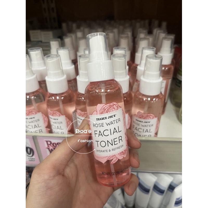 玫瑰爽膚水噴霧 玫瑰水噴霧 噴霧 118ml 季節限定 Trader Joe＇s 玫瑰保濕噴霧 精緻生活選品 日常雅緻-細節圖3