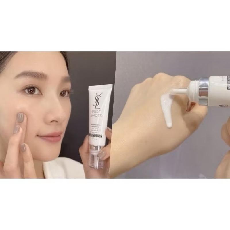 即期 防曬凝露 YSL 極效活萃輕盈UV防曬凝露 15ml 正品 聖羅蘭 防曬小白管 防曬乳 高係數 保濕修護 夜間護理-細節圖2