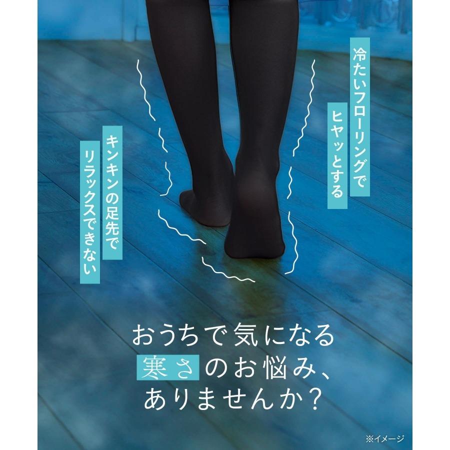 OKAMOTO 岡本 日本 保暖襪 長襪 中筒襪｜發熱襪 襪套 冬季保暖 男女款-細節圖4