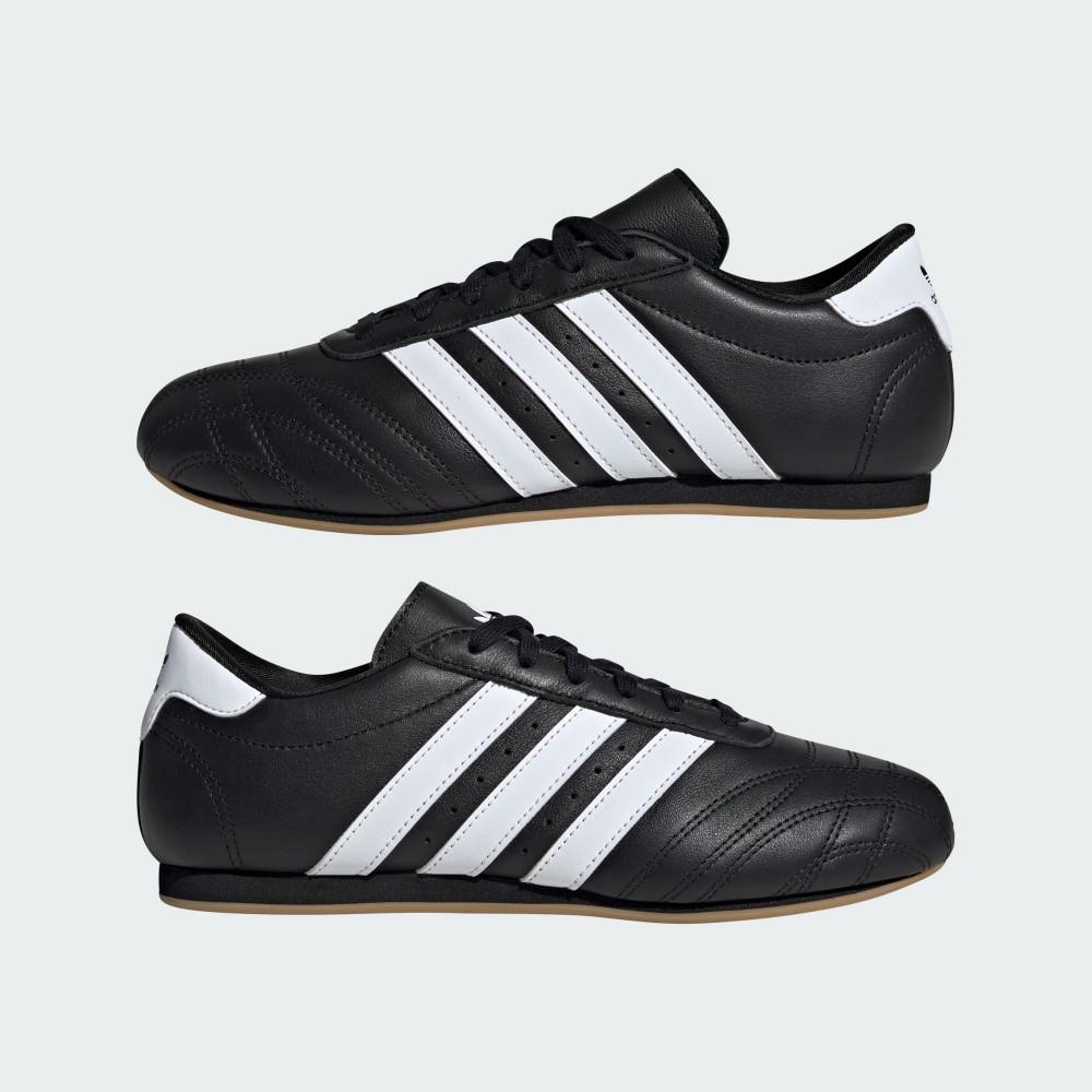 adidas Taekwondo 復古 芭蕾鞋 跆拳道鞋｜薄底鞋 拳擊鞋 黑白款 修飾腿型-細節圖2