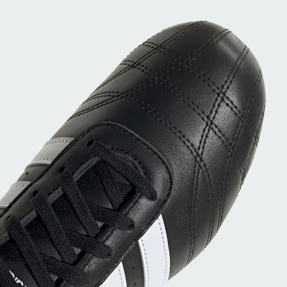 adidas Taekwondo 復古 芭蕾鞋 跆拳道鞋｜薄底鞋 拳擊鞋 黑白款 修飾腿型-細節圖3