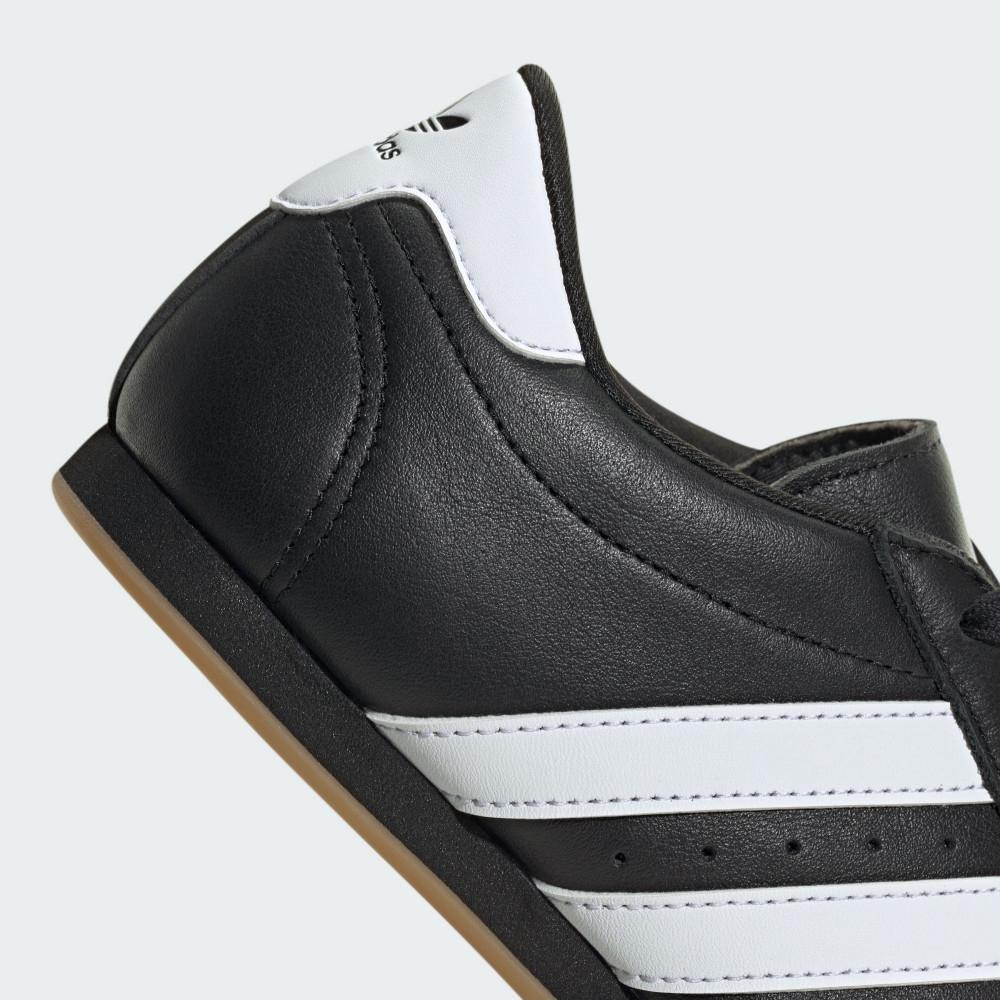 adidas Taekwondo 復古 芭蕾鞋 跆拳道鞋｜薄底鞋 拳擊鞋 黑白款 修飾腿型-細節圖4