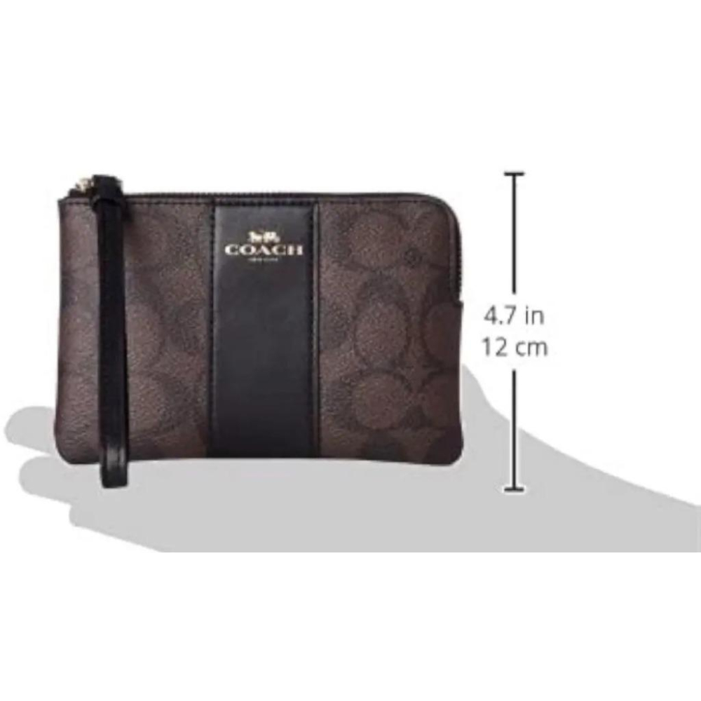 COACH 手拿包 經典 老花 防刮皮革｜手機包 零錢包 萬用包 美國代購-細節圖3