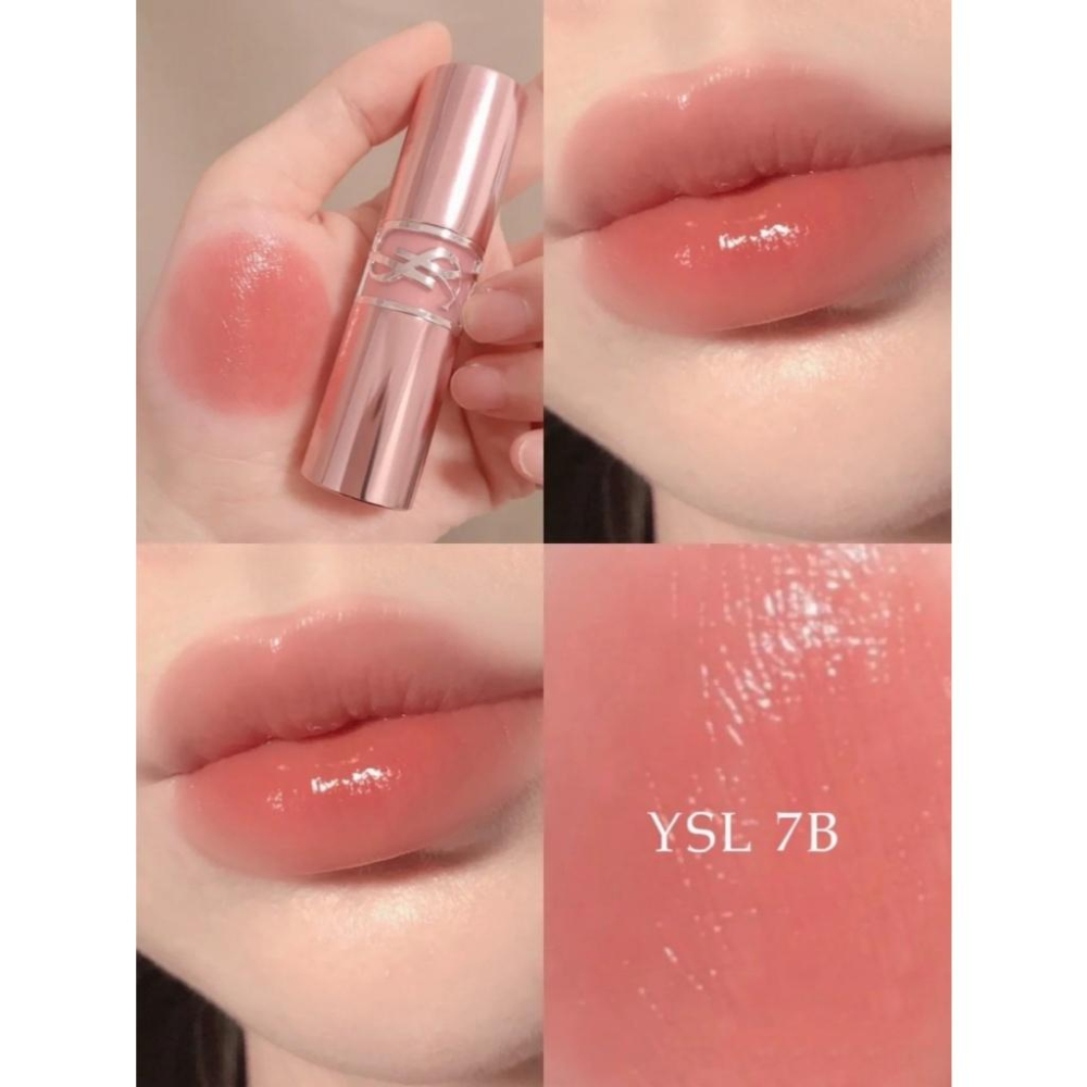 YSL 潤唇膏 7B 情挑誘光 3.1g｜日常 通勤 保濕 潤澤 顯氣色 正品-細節圖2