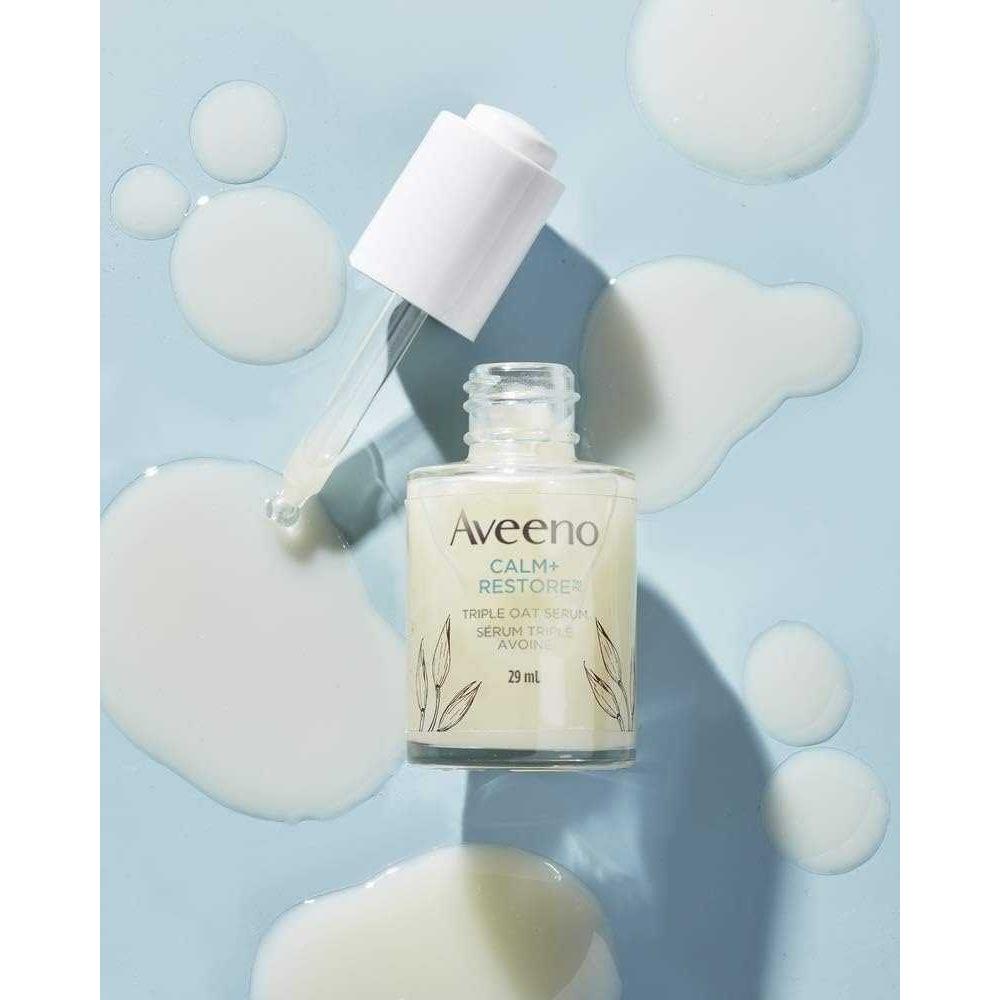 Aveeno 艾惟諾 三重複合 燕麥 舒緩精華｜穩定 肌膚 敏感肌 屏障 修護-細節圖2