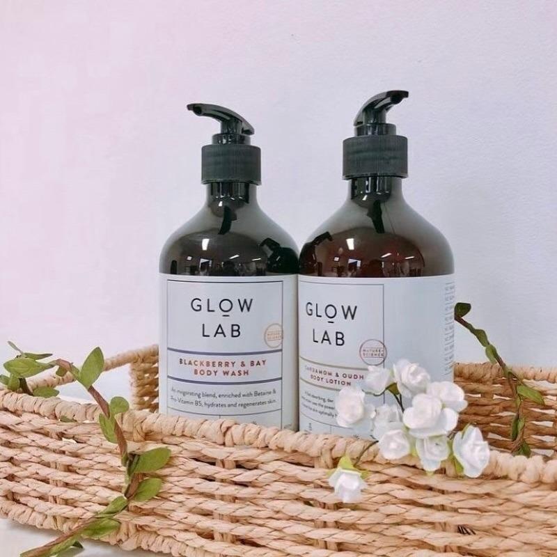 紐西蘭 GLOW LAB 沐浴露 900ml｜植物 精油 玫瑰 佛手柑 橘香 沐浴-細節圖3