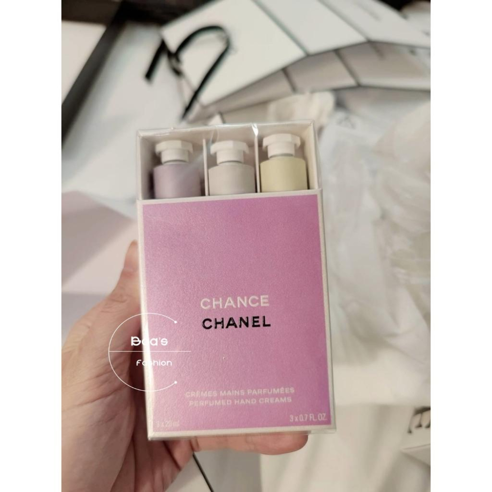 Chanel 香奈兒 邂逅 香氛 護手霜套裝｜20ml*3 留香 氣質 護手霜 現貨-細節圖5