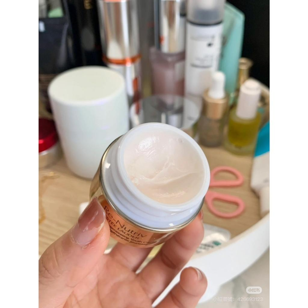 雅詩蘭黛 白金級 極萃 賦活 花秘乳霜｜15ML 中樣 面霜 保濕 抗老-細節圖5