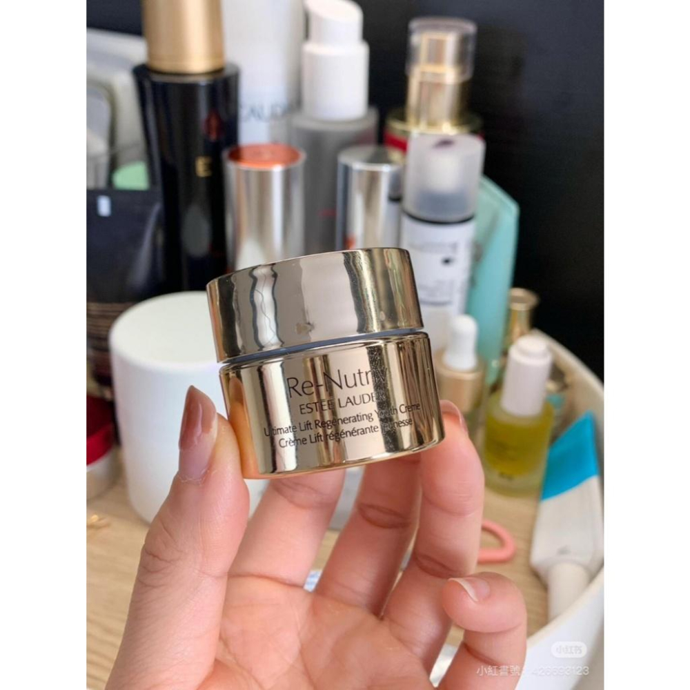 雅詩蘭黛 白金級 極萃 賦活 花秘乳霜｜15ML 中樣 面霜 保濕 抗老-細節圖6