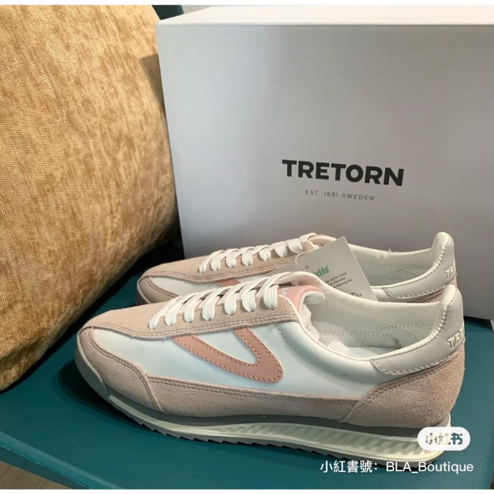 瑞典 TRETORN 阿甘球鞋 復古 便鞋｜舒適 透氣 四季 必備 復古球鞋-細節圖3