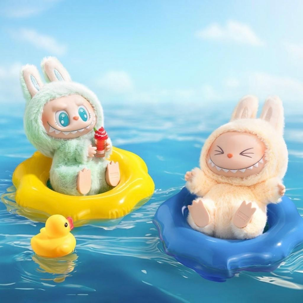 泡泡瑪特 POP MART LABUBU 坐坐派對｜盲盒 公仔 第二代 收藏 現貨-細節圖7